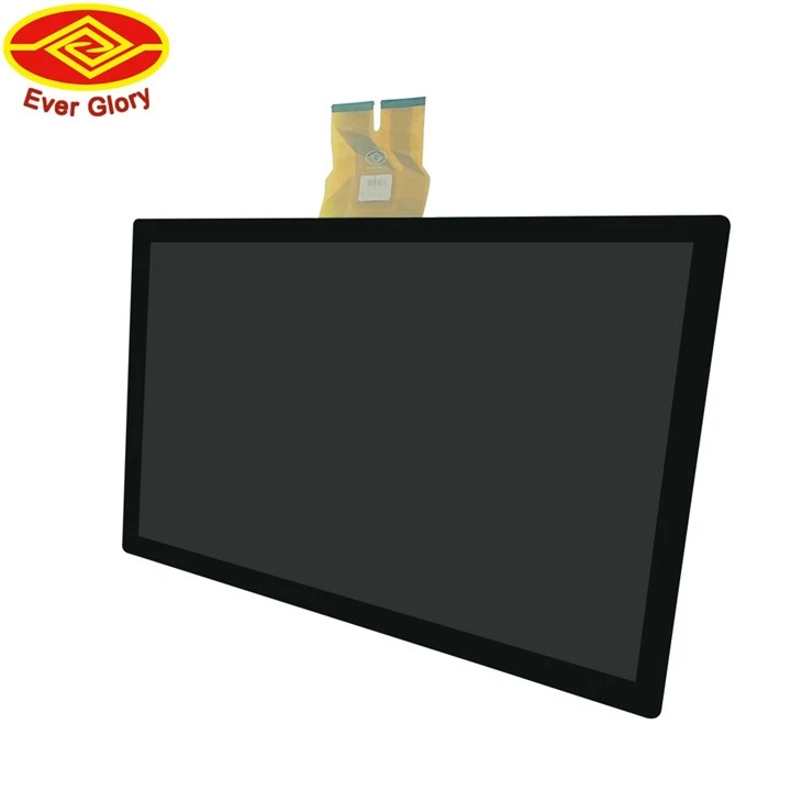Custom 23.8 Inch LCD Module Multi-touch Pcap USB EETI Optical Bonding COB Waterproof Touch Screen LCD Module